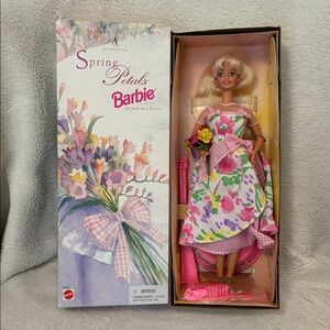 Mattel Barbie Spring Petals Doll